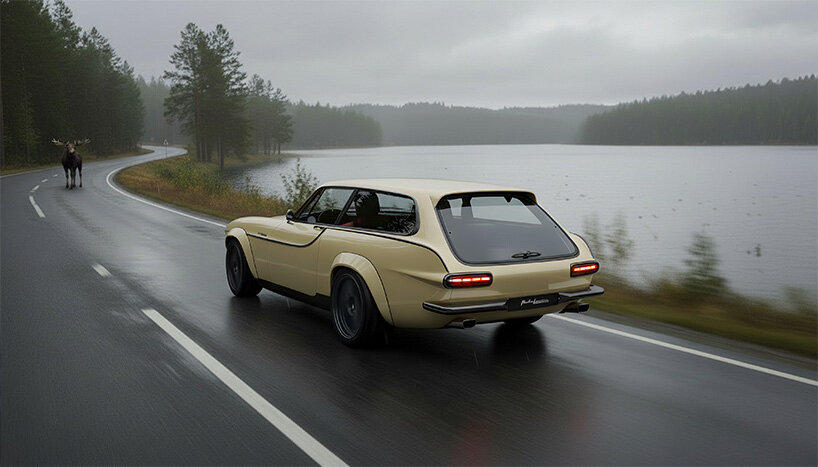 Norrsken Volvo P1800ES