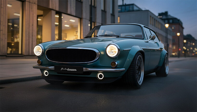 Norrsken Volvo P1800ES