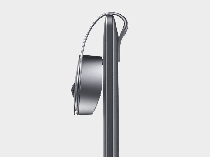 wireless clip-on mouse