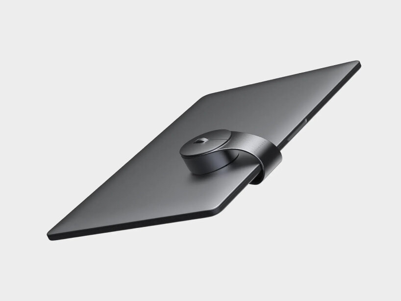 wireless clip-on mouse