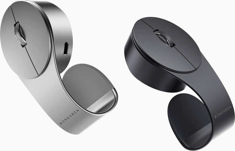 the device uses a single bent metal sheet