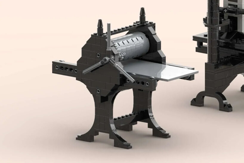 both models draw inspiration from historic presses that are still used by printers today