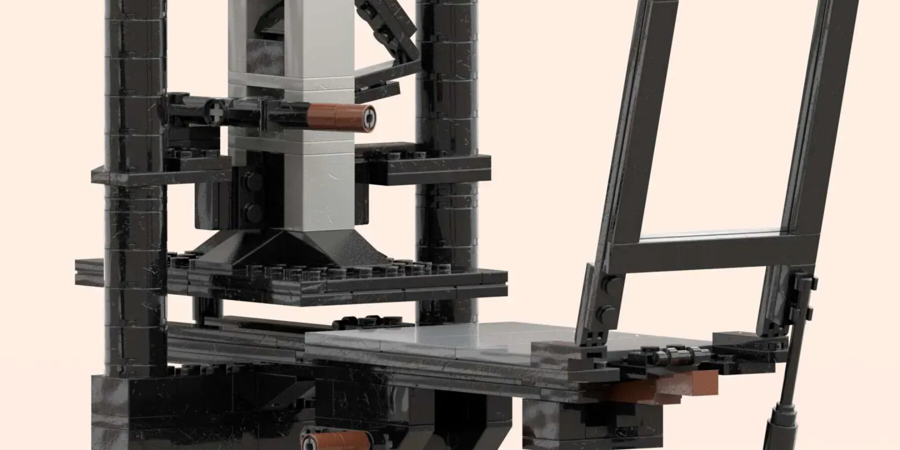 working-LEGO-printing-presses-print-images-paper-printnerd-designboom-ban