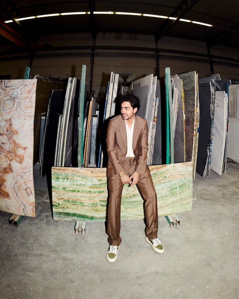 'raw geological poetry': how SolidNature interprets stone into an architecture of emotions - 1