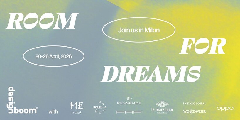 designboom takes over me milan il duca with ‘room for dreams’ at milan design week 2026 - 2