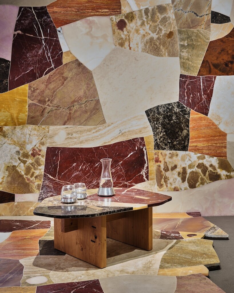 'raw geological poetry': how SolidNature interprets stone into an architecture of emotions - 10