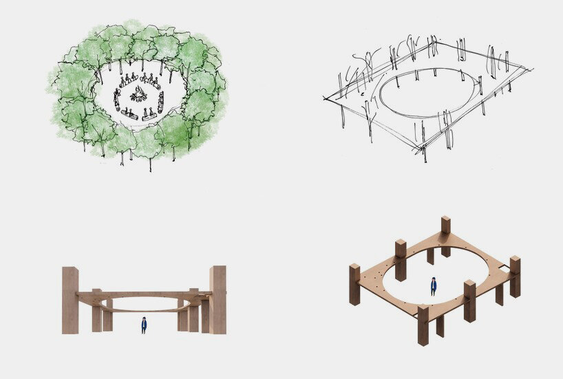 317studio transforms taiwan classroom into forest-like learning space for scouting education - 2