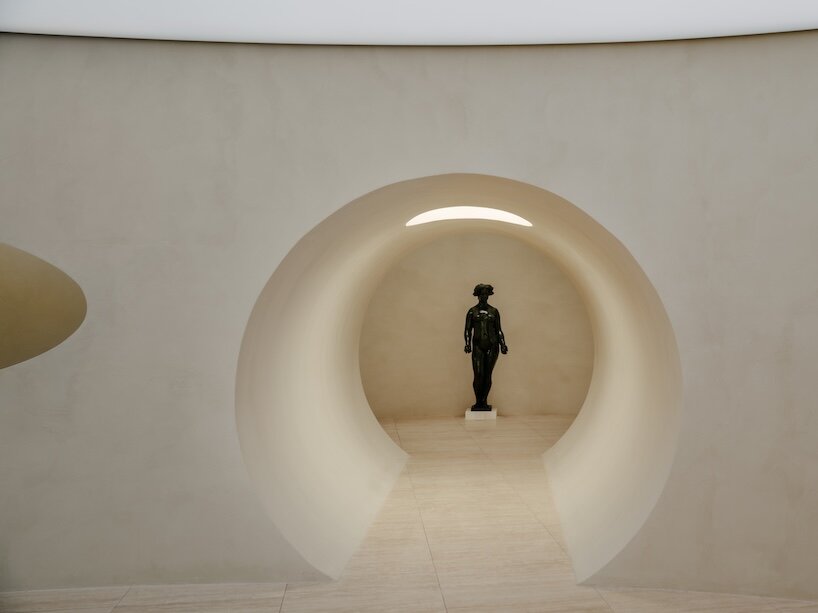 'raw geological poetry': how SolidNature interprets stone into an architecture of emotions - 8