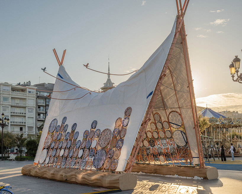izaskun chinchilla embroidered pavilion