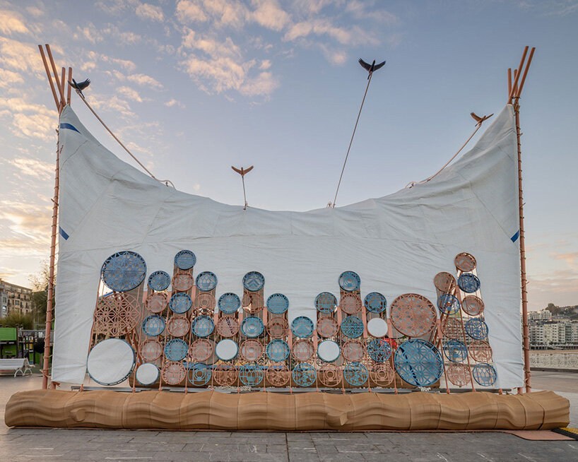 izaskun chinchilla embroidered pavilion