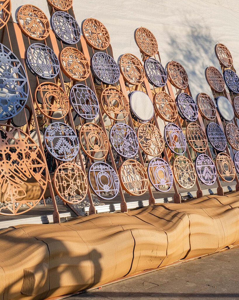 izaskun chinchilla embroidered pavilion