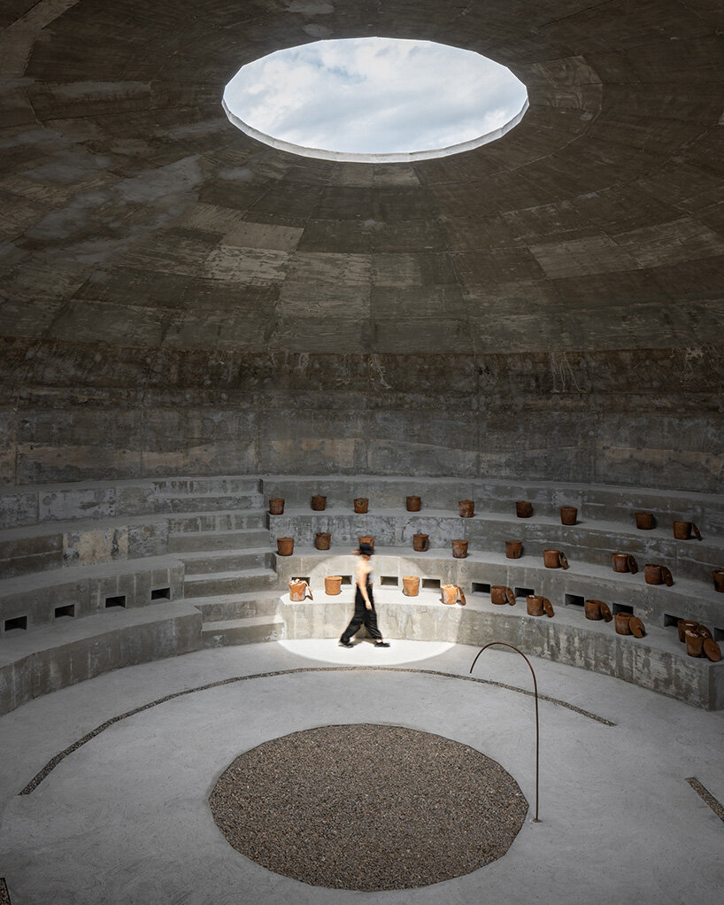 casa wabi mushroom pavilion