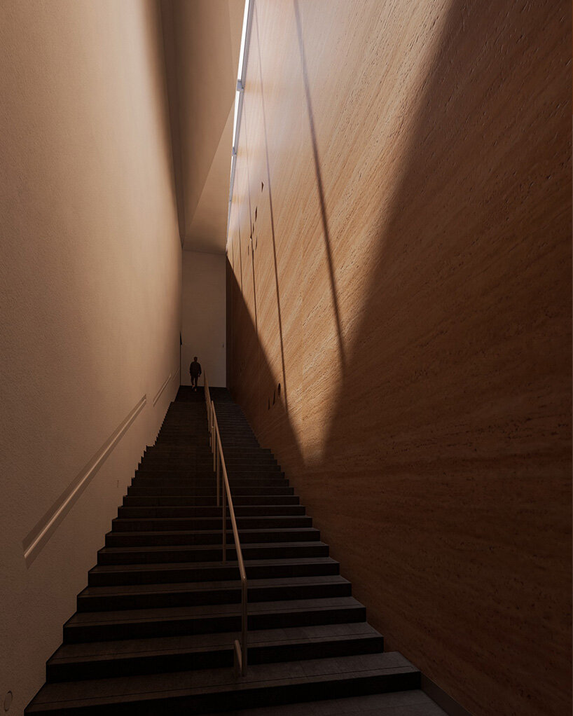 OPEN's 'shede culture museum' is shaped from rammed-earth, glass and bronze - 6