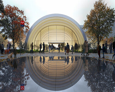 UNS plans new metro line as 'urban river' to flow throughout turin, italy