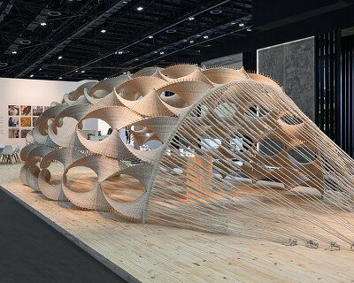 abeer seikaly explores how bedouin weaving can shape shelter for displaced communities