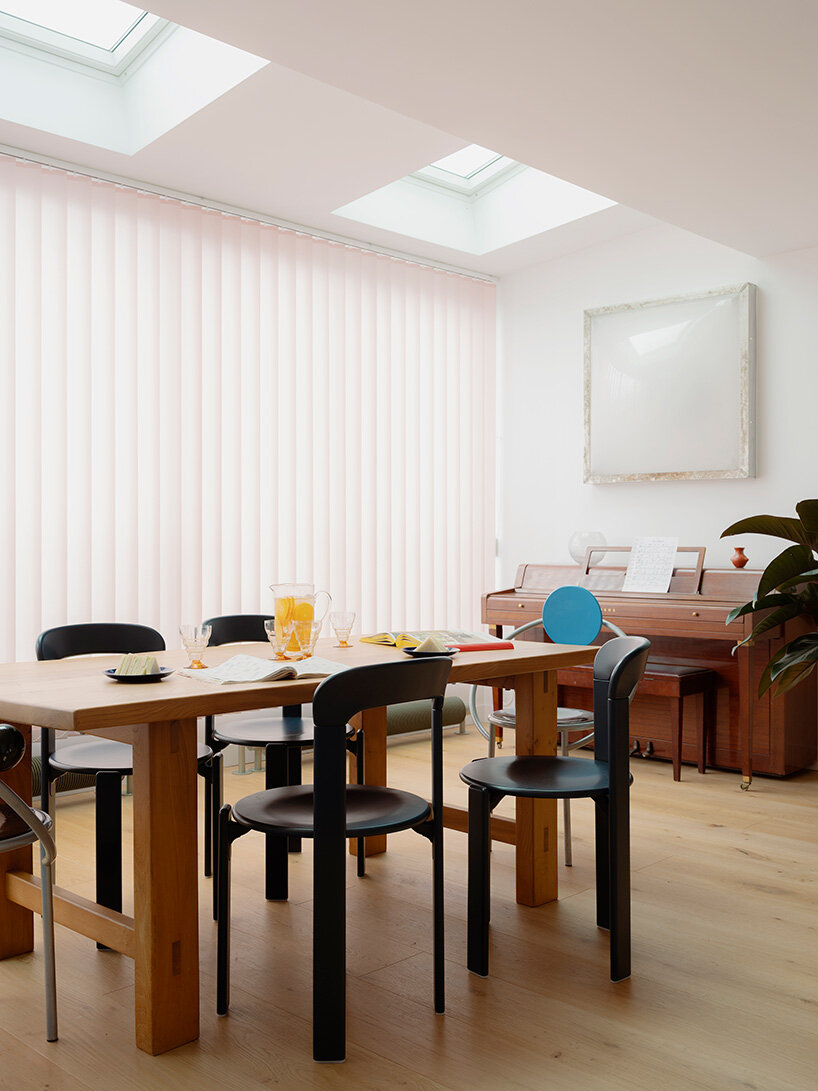 acte deux transforms a paris apartment into a swimming lane of color and movement - 6