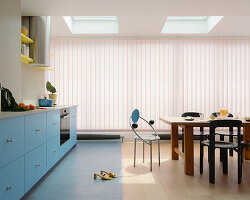 acte deux transforms a paris apartment into a swimming lane of color and movement