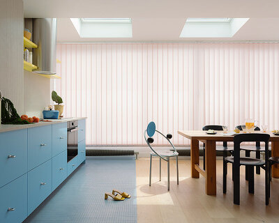 acte deux transforms a paris apartment into a swimming lane of color and movement