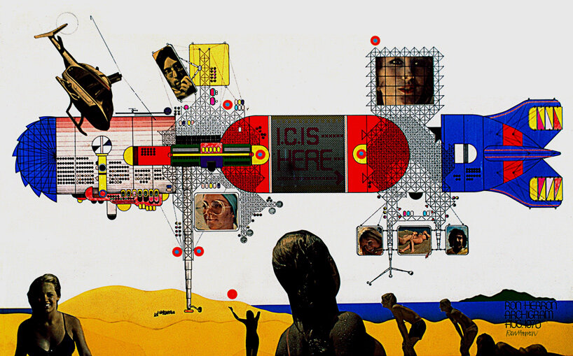 inside archigram's radical, sixties-era vision for cities that evolve as fast as we do - 6