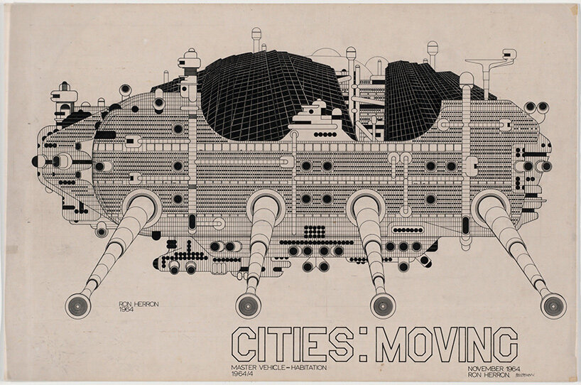 inside archigram's radical, sixties-era vision for cities that evolve as fast as we do - 8