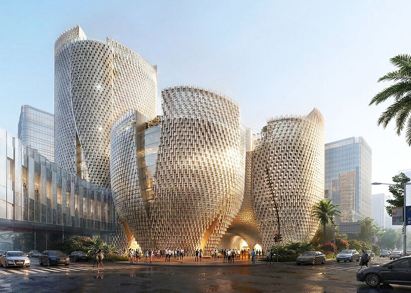 róng museum art shenzhen
