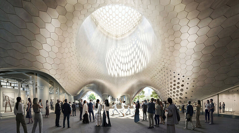 róng museum art shenzhen