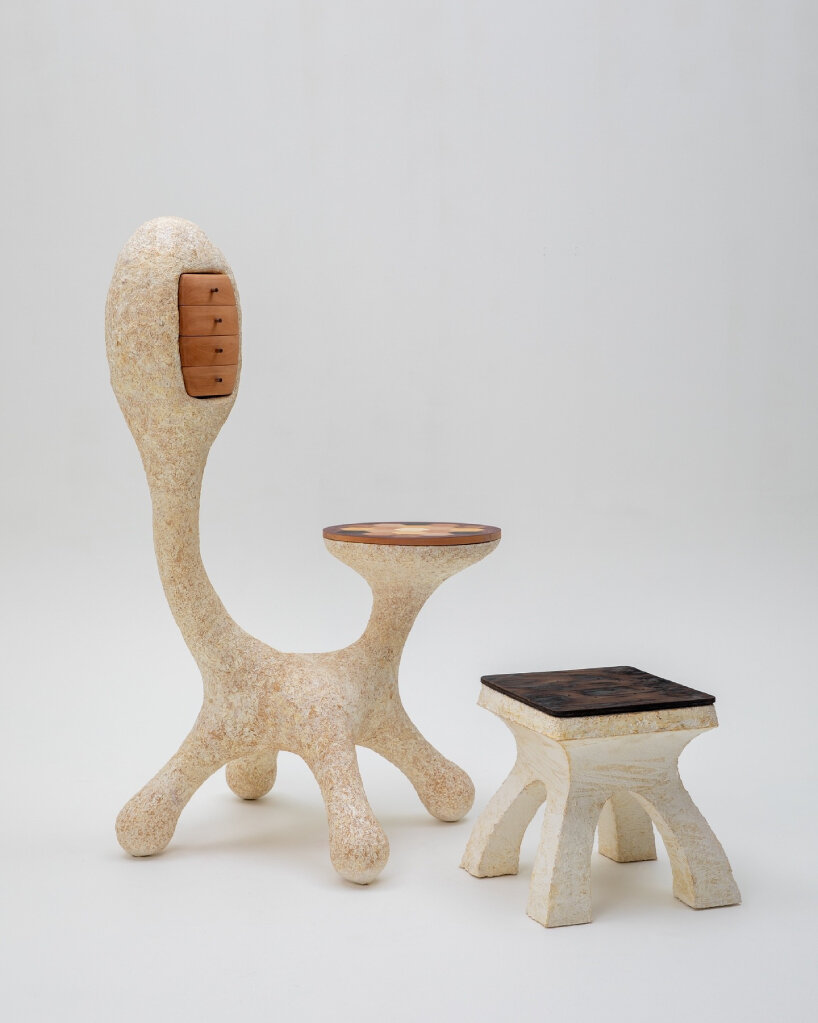 compostable wooden bicycle seat