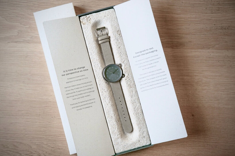 the DIY kit can also grow packaging inserts