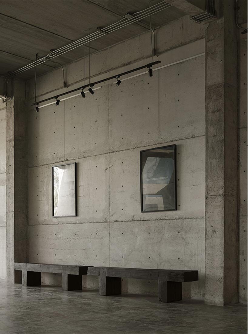 repetitive vertical fins enfold concrete structure embedded within thailand&rsquo;s mountainscape - 10