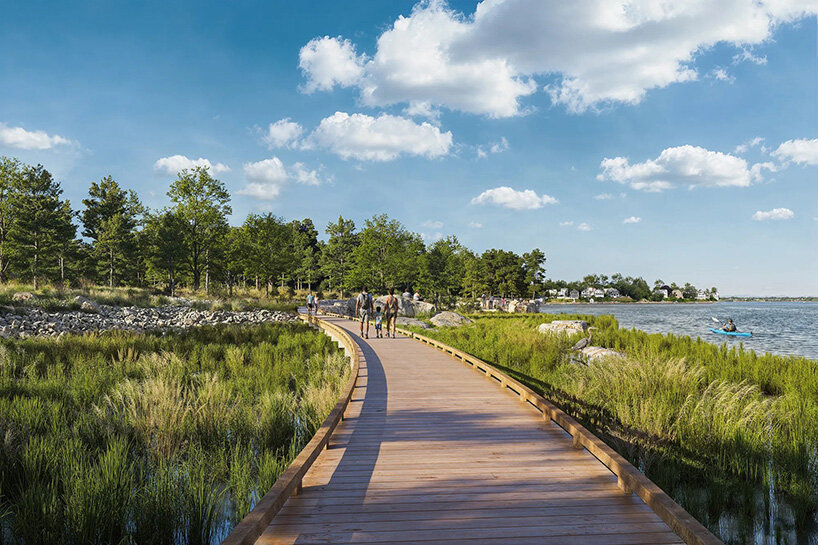 BIG reveals final vision for power plant transformation in connecticut with park by SCAPE