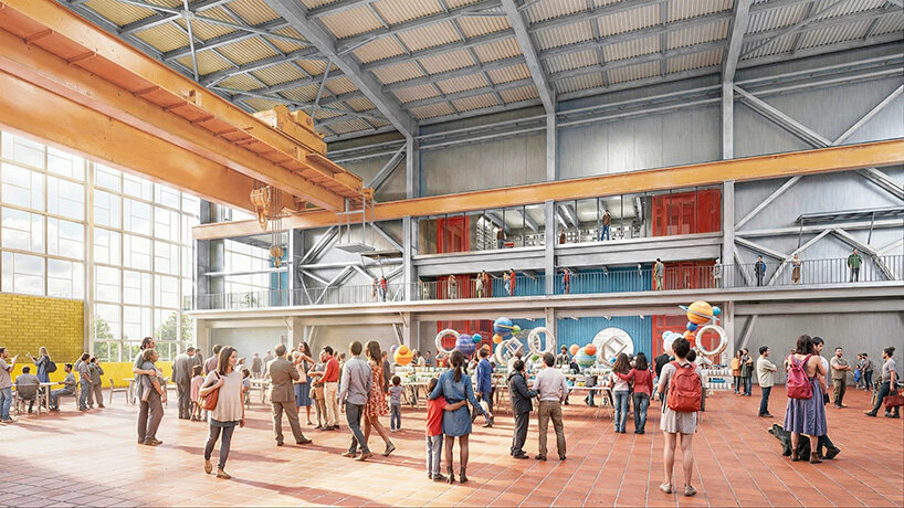 BIG reveals final vision for power plant transformation in connecticut with park by SCAPE - 1