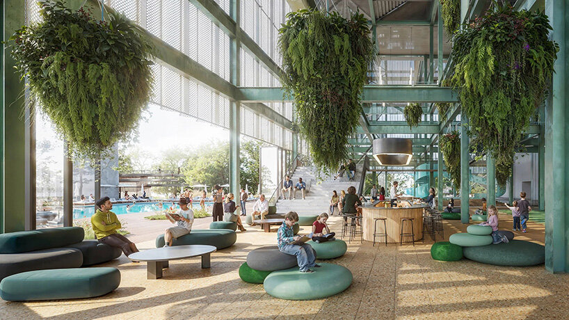 BIG reveals final vision for power plant transformation in connecticut with park by SCAPE