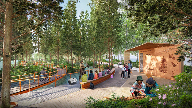 BIG reveals final vision for power plant transformation in connecticut with park by SCAPE