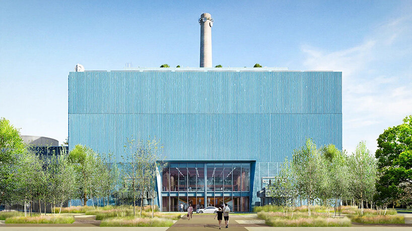 BIG reveals final vision for power plant transformation in connecticut with park by SCAPE