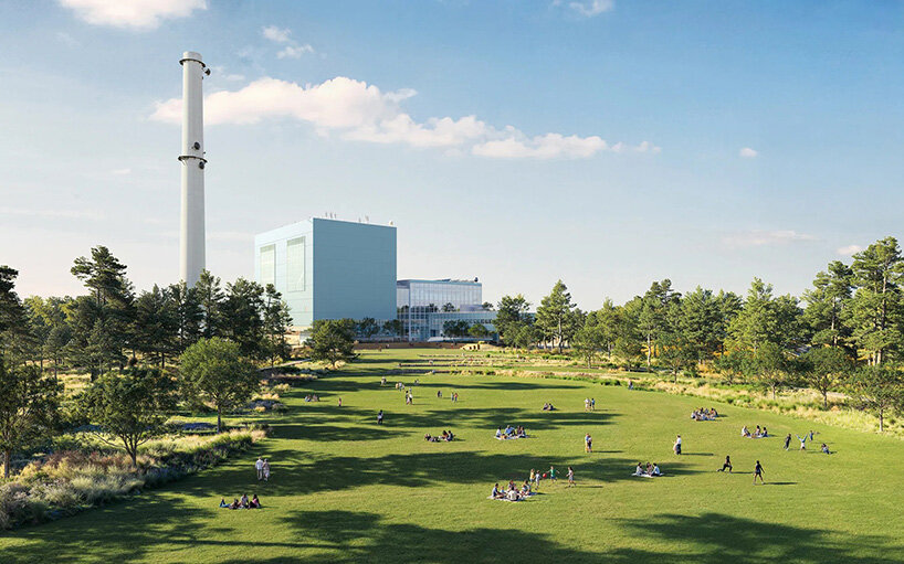 BIG reveals final vision for power plant transformation in connecticut with park by SCAPE