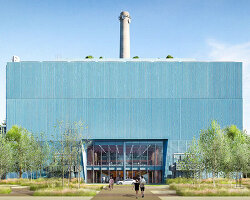 BIG reveals final vision for power plant transformation in connecticut with park by SCAPE
