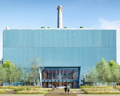 BIG reveals final vision for power plant transformation in connecticut with park by SCAPE