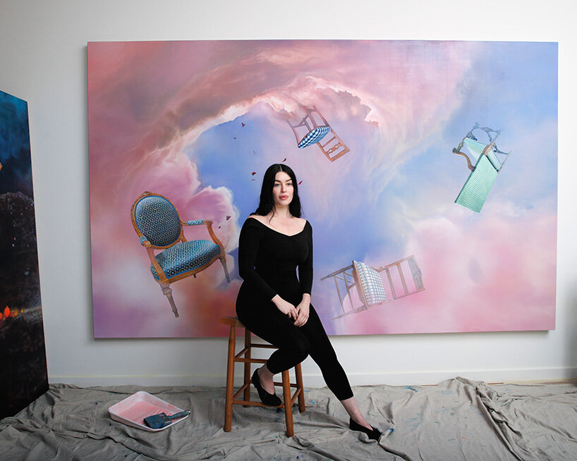 dreamlike aquarium chamber of 'kissing fish' at thaddaeus ropac paris invites visitors inside it - 11