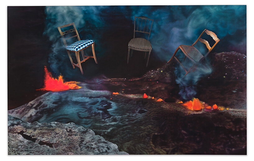 dreamlike aquarium chamber of 'kissing fish' at thaddaeus ropac paris invites visitors inside it - 5