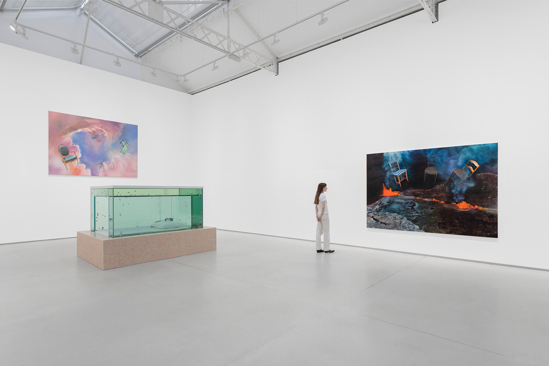 dreamlike-aquarium-kissing-fish-visitors-thaddaeus-ropac-paris-ariana-papademetropoulos-designboom-large02