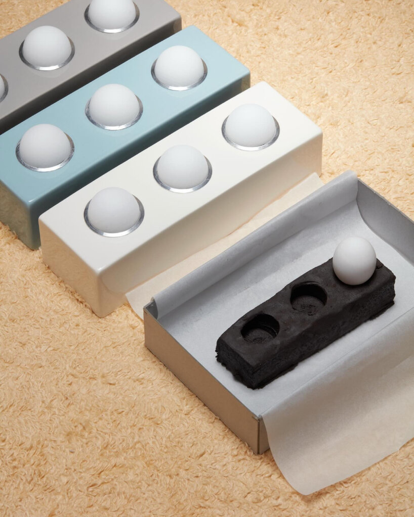 Sistema de iluminación modular tejas luminosas.