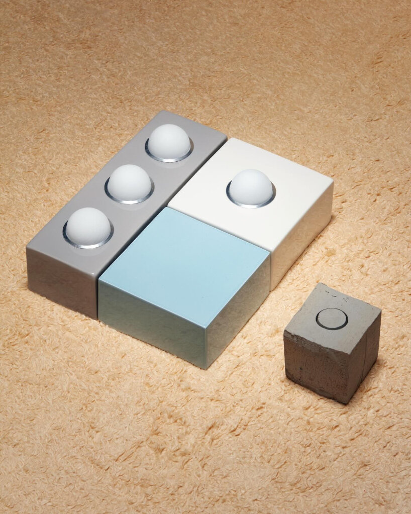 Sistema de iluminación modular tejas luminosas.