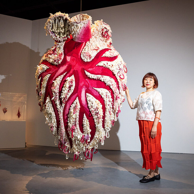 ema shin embroidered hearts