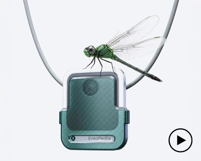 EntoPedia magnetic camera turns insect encounters into digital specimens without capture