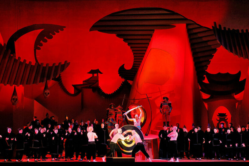 david hockney stage designs