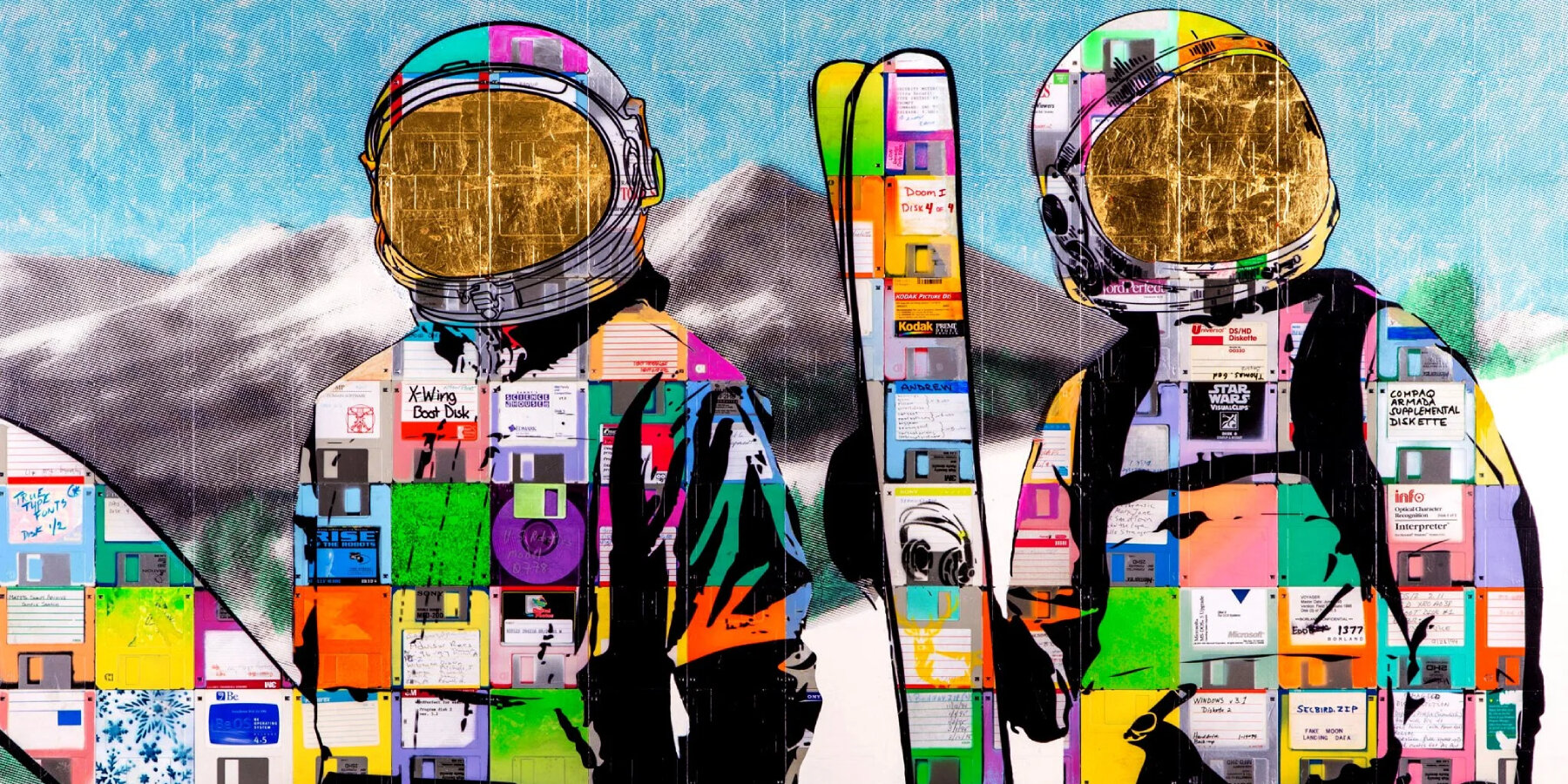 forgotten-computer-floppy-disks-large-scale-portrait-paintings-recycled-designboom-ban