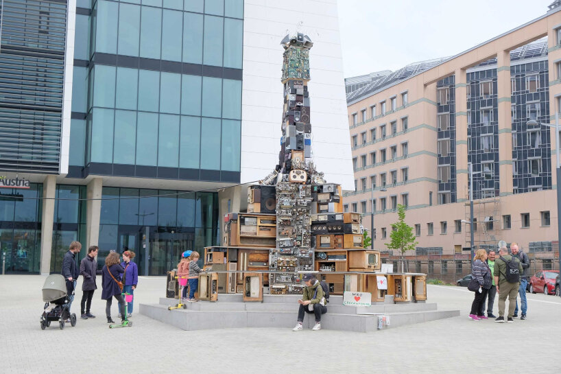 recycled speakers beno&icirc;t maubrey