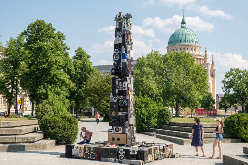 recycled speakers beno&icirc;t maubrey