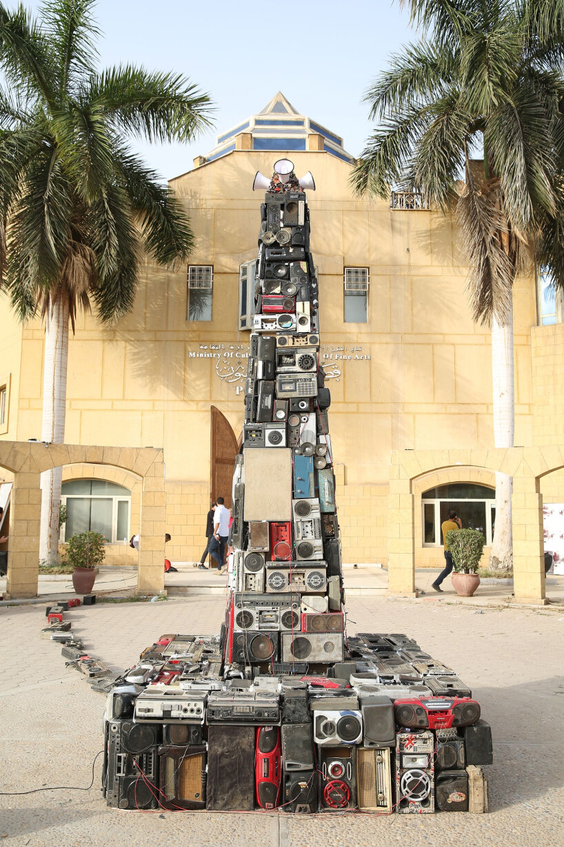 recycled speakers beno&icirc;t maubrey