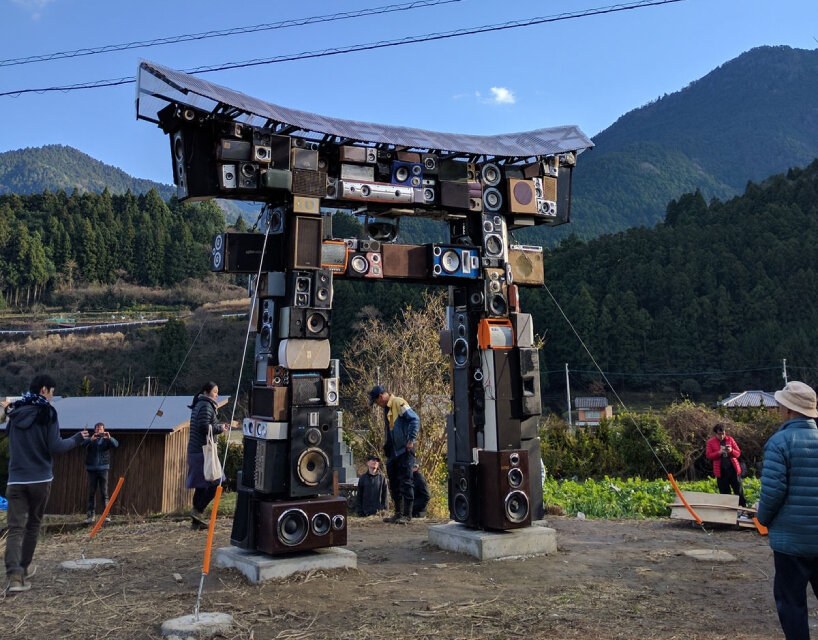 recycled speakers beno&icirc;t maubrey